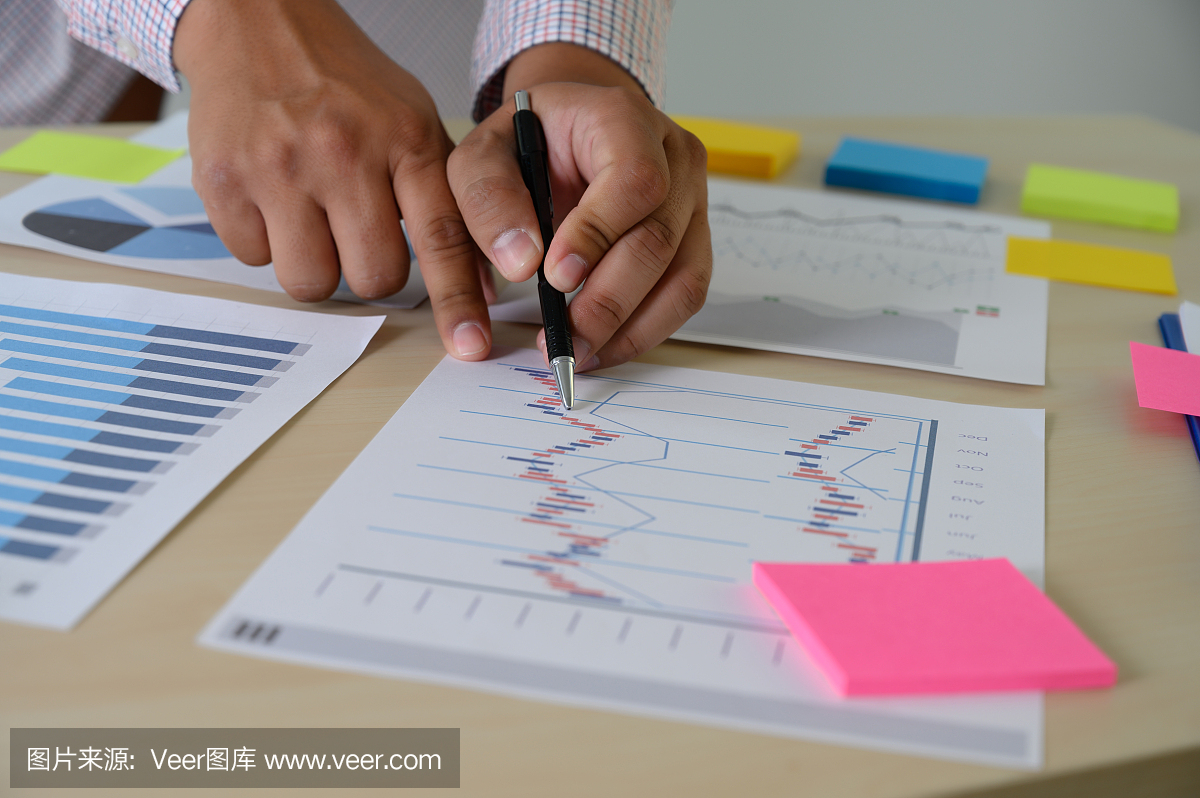 研究股票市場圖表分析論文頭腦風暴會議研究